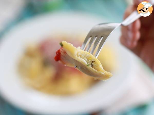 Ravioli z ricottą, przepis krok po kroku - Przygotowanie krok 9
