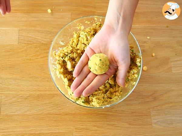 Falafele, szybki i łatwy przepis - Przygotowanie krok 4