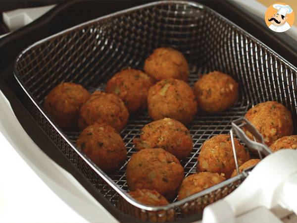Falafele, szybki i łatwy przepis - Przygotowanie krok 5