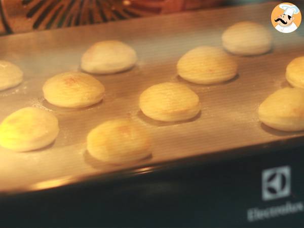 Kruche pączki waniliowe - Przygotowanie krok 3