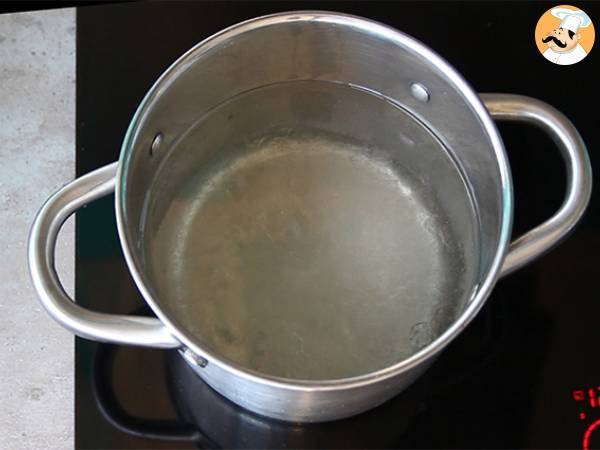 Domowy syrop miętowy - Przygotowanie krok 1