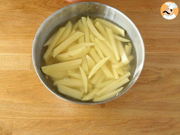 Domowe frytki - Przygotowanie krok 2