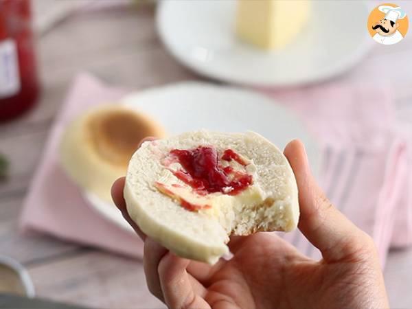 Muffiny angielskie (łatwe i puszyste) - Przygotowanie krok 5