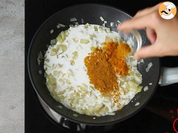 Ekspresowe curry z krewetek z mlekiem kokosowym - Przygotowanie krok 2