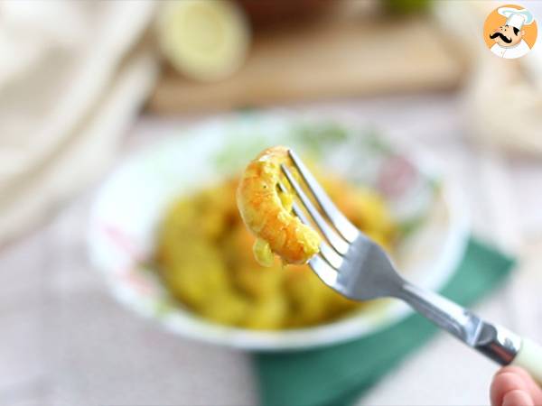 Ekspresowe curry z krewetek z mlekiem kokosowym - Przygotowanie krok 4