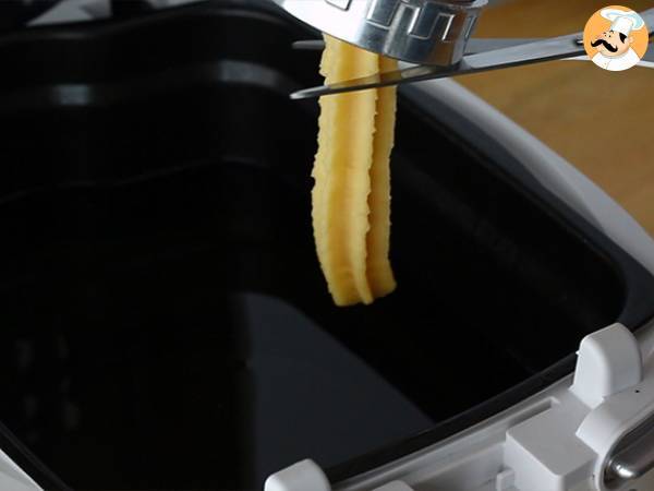Chrupiące i lekkie churros - Przygotowanie krok 4