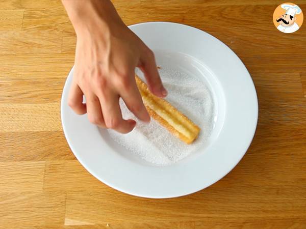 Chrupiące i lekkie churros - Przygotowanie krok 5