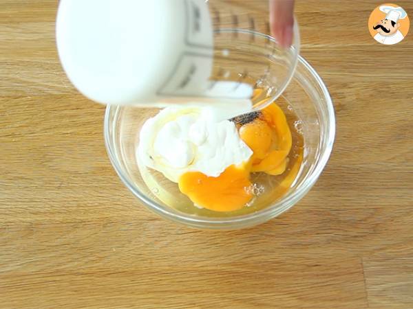 Quiche ze szpinakiem i serem kozim - Przygotowanie krok 1