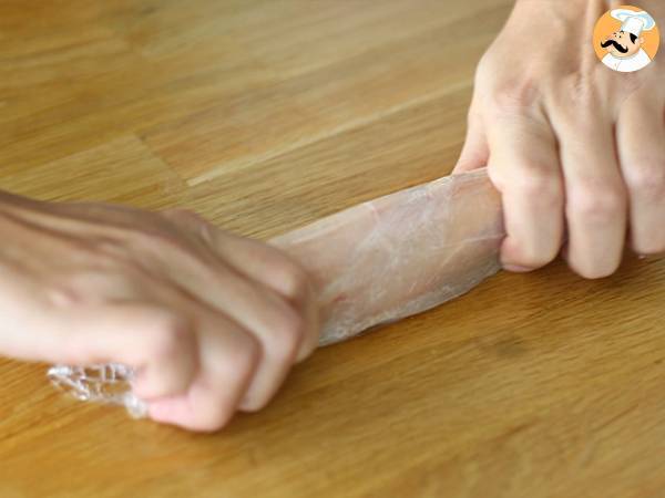Balotynki z kurczaka z mozzarellą - Przygotowanie krok 3