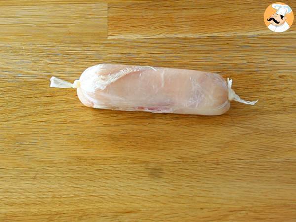 Balotynki z kurczaka z mozzarellą - Przygotowanie krok 4