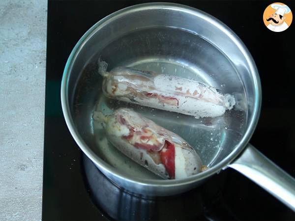 Balotynki z kurczaka z mozzarellą - Przygotowanie krok 5