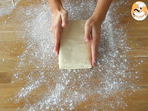 Ciasto francuskie krok po kroku - przepis na idealne ciasto - Przygotowanie krok 7