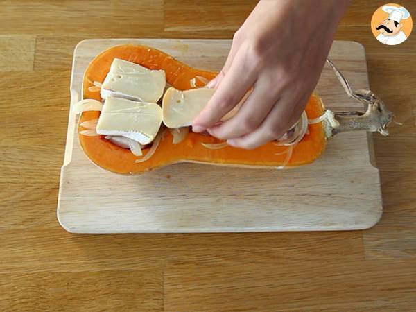 Courgiflette - dynia piżmowa w stylu tartiflette - Przygotowanie krok 3