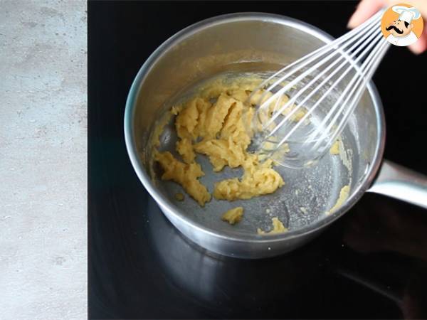 Suflety z foie gras - Przygotowanie krok 1