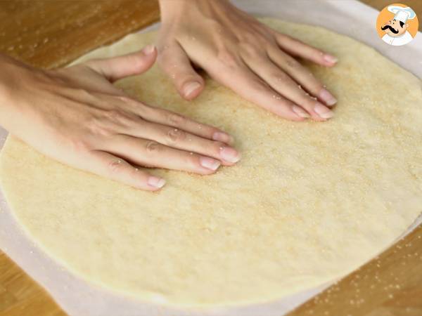 Szybkie i łatwe palmy z ciasta francuskiego - Przygotowanie krok 2