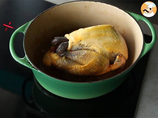Ciasto z perliczki z foie gras - Przygotowanie krok 1