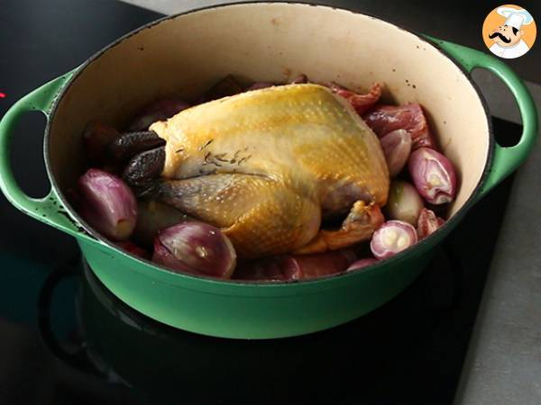 Ciasto z perliczki z foie gras - Przygotowanie krok 2