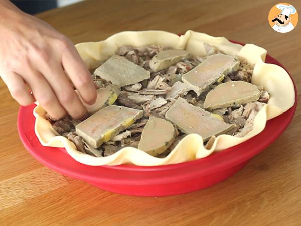 Ciasto z perliczki z foie gras - Przygotowanie krok 5