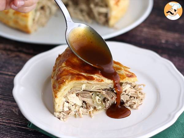 Ciasto z perliczki z foie gras - Przygotowanie krok 9