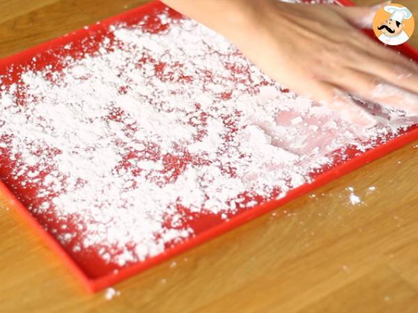 Pianki marshmallows, domowe pianki - Przygotowanie krok 4