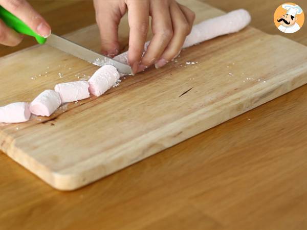 Pianki marshmallows, domowe pianki - Przygotowanie krok 6