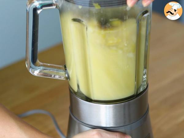 Zupa porowo-ziemniaczana w cieście francuskim - Przygotowanie krok 4