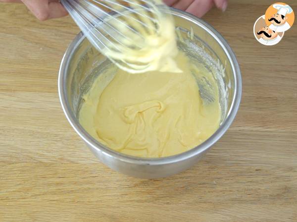 Słoneczna tarta waniliowo-czekoladowa - Przygotowanie krok 1