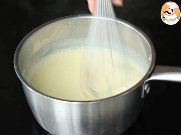Słoneczna tarta waniliowo-czekoladowa - Przygotowanie krok 3