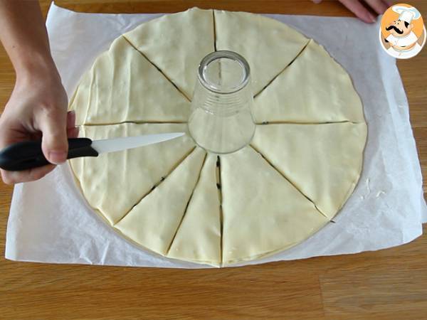 Słoneczna tarta waniliowo-czekoladowa - Przygotowanie krok 5
