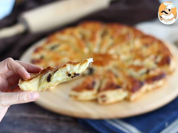 Słoneczna tarta waniliowo-czekoladowa - Przygotowanie krok 8