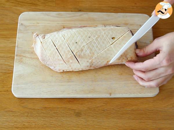 Pierś z kaczki i sos z kawałkami trufli - Przygotowanie krok 5