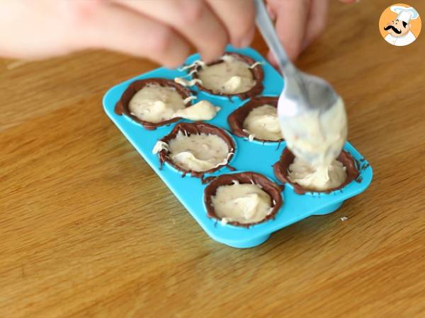 Domowe czekoladki Kinder Schoko-Bons - Przygotowanie krok 3