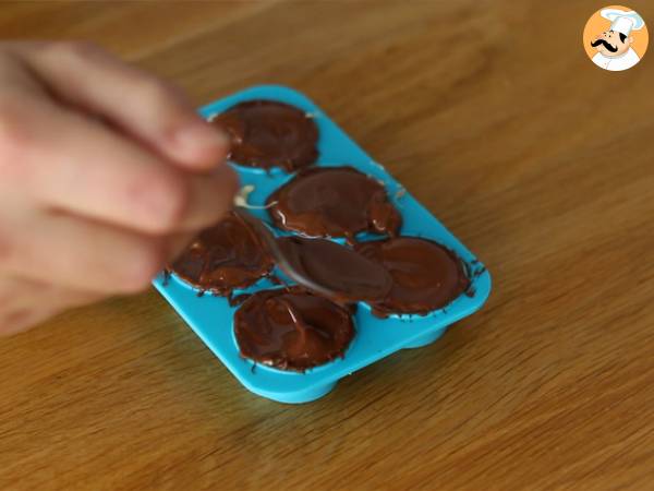 Domowe czekoladki Kinder Schoko-Bons - Przygotowanie krok 4