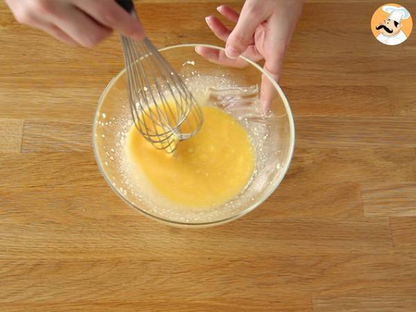 Mini ciastka królewskie z kawałkami czekolady - Przygotowanie krok 3