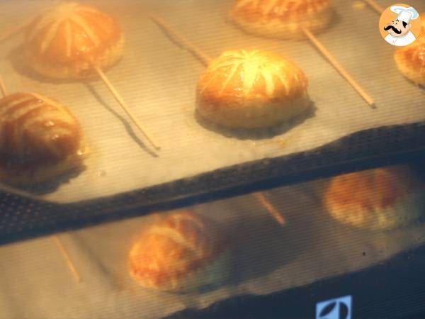 Mini ciastka królewskie z kawałkami czekolady - Przygotowanie krok 7