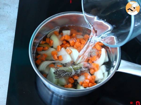 Soczewica z wieprzowiną - Przygotowanie krok 2