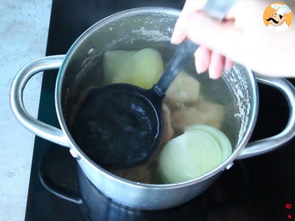 Soczewica z wieprzowiną - Przygotowanie krok 3