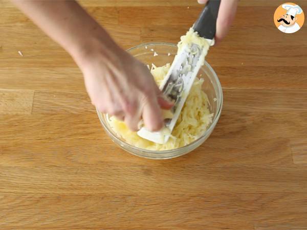 Ziemniaczany rolad z serem Raclette de Savoie i szynką - Przygotowanie krok 1