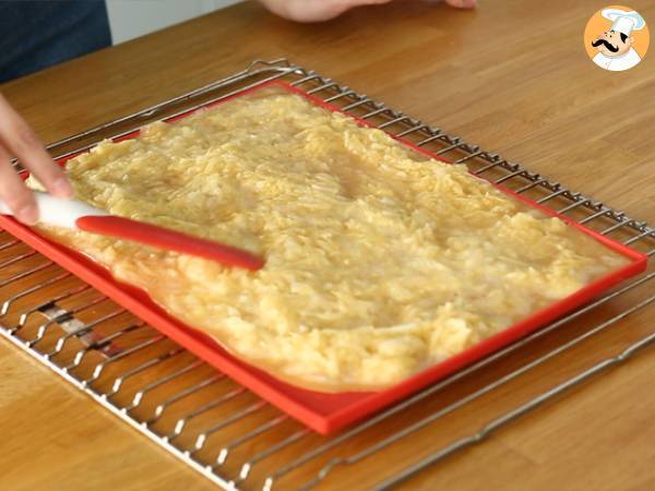 Ziemniaczany rolad z serem Raclette de Savoie i szynką - Przygotowanie krok 2