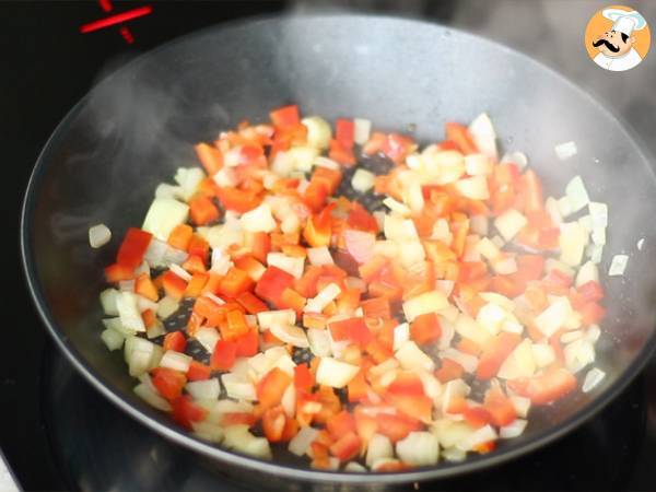 Coxinhas (brazylijskie krokiety z kurczaka) - Przygotowanie krok 5