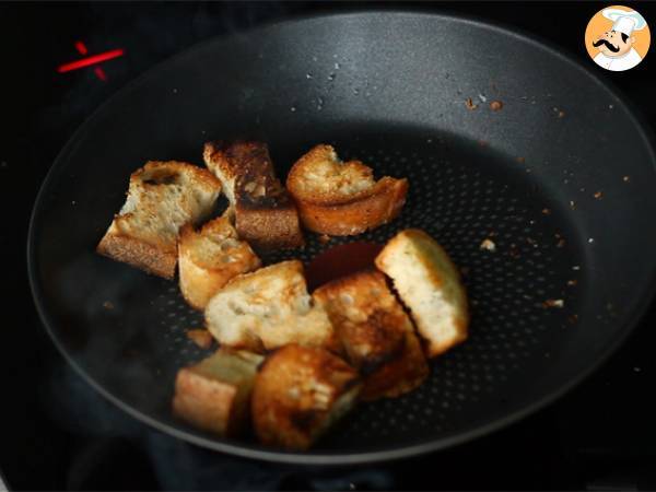 Zupa z ciecierzycy ze szpinakiem - Przygotowanie krok 1