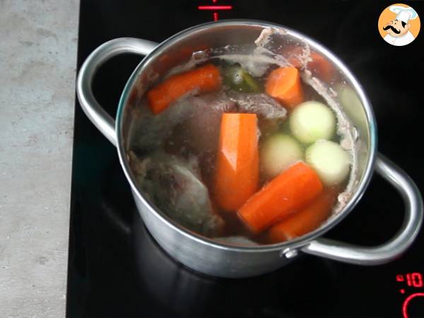 Pot-au-feu, prosty klasyk - Przygotowanie krok 2