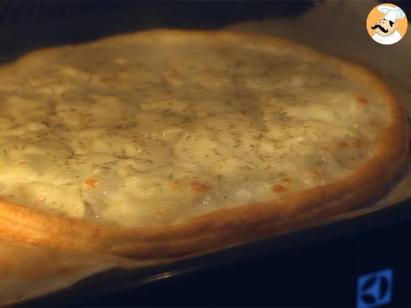Tarta z ciasta francuskiego z topinamburem - Przygotowanie krok 4