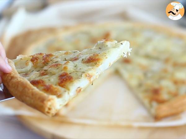 Tarta z ciasta francuskiego z topinamburem - Przygotowanie krok 5