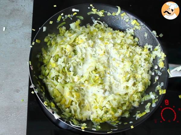 Fondue z porów - Przygotowanie krok 4