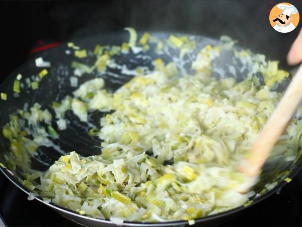 Fondue z porów - Przygotowanie krok 5