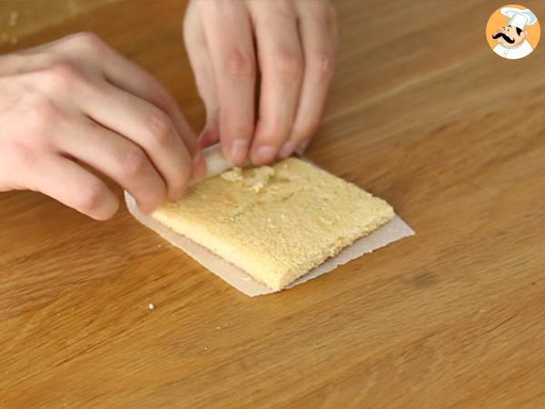 Mini bułeczki truskawkowe, Różowe Pantery - Przygotowanie krok 4