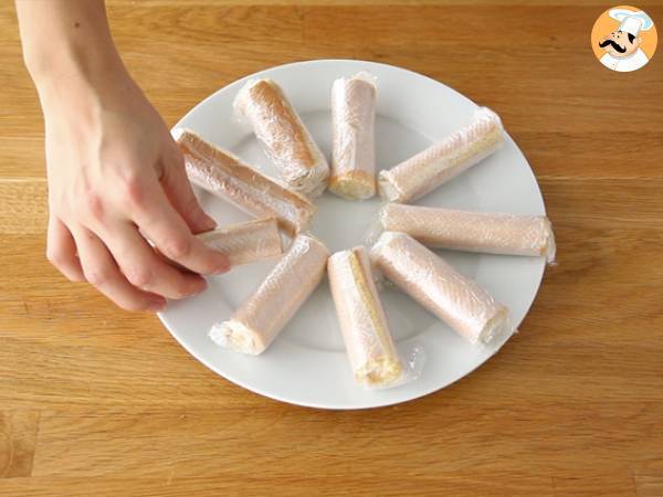 Mini bułeczki truskawkowe, Różowe Pantery - Przygotowanie krok 5