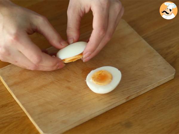 Jajka Mimosa w 4 wersjach - Przygotowanie krok 1