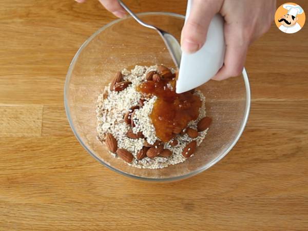 Musli, domowa granola - Przygotowanie krok 2